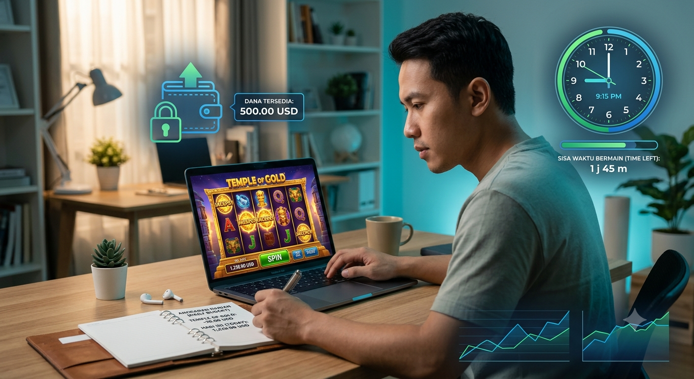 Strategi Bermain Slot untuk Pemain Harian